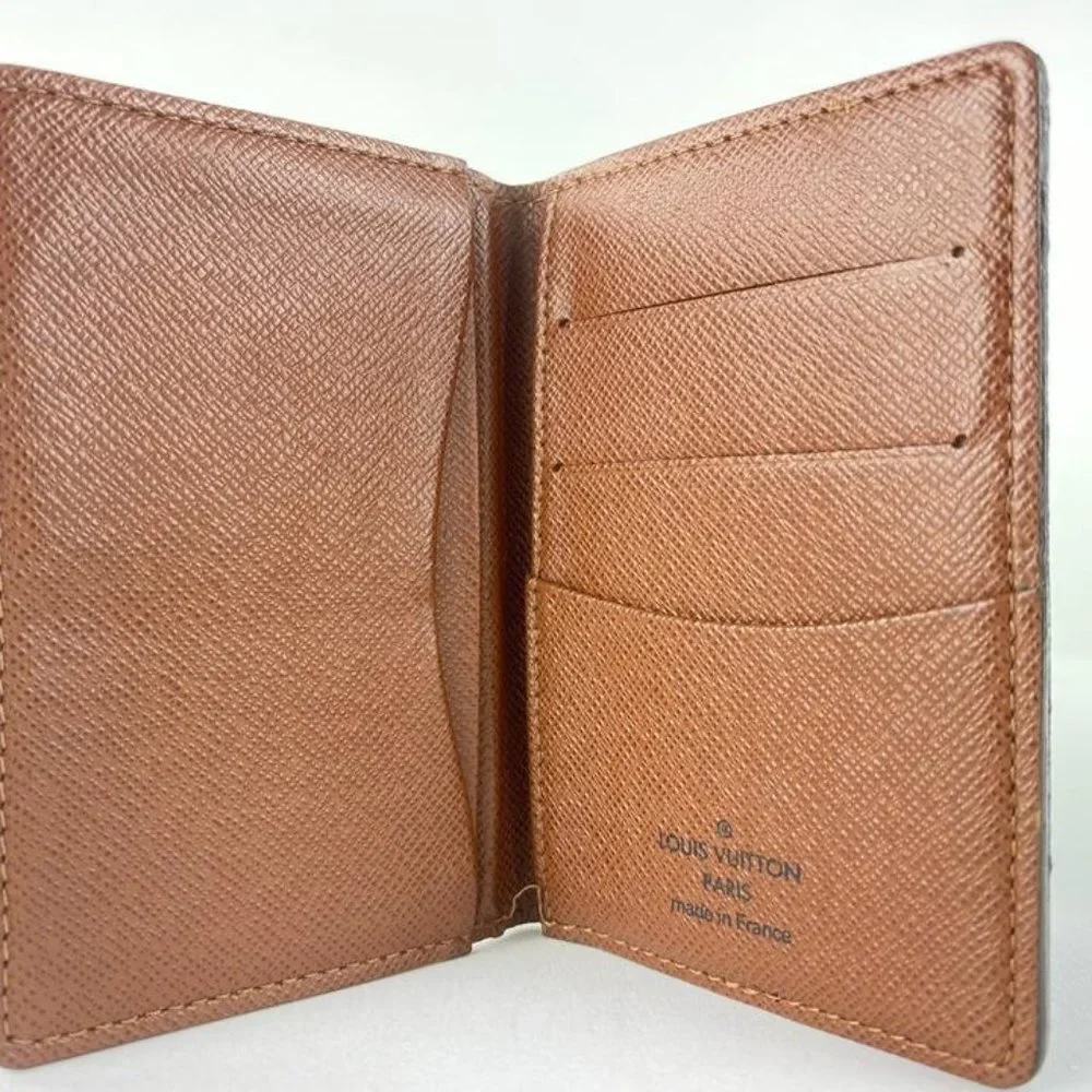 Louis Vuitton Monogram Card Holder Cartes Case